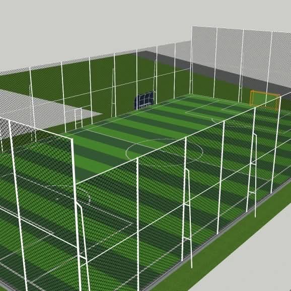 Galeri Lutfi Ghani Sport Flooring 8